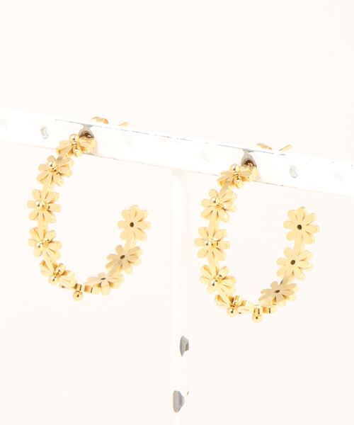 LUGG NAGG（ラグナグ）の「ステンレス製ピアス（ピアス（両耳用）・レディース・ゴールド/B/A/C/D/F/E/G・FREE）」の16枚目の写真