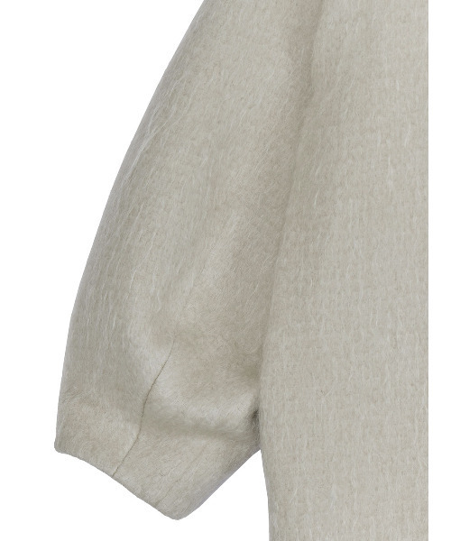 DEFORMATION COLLAR SHAGGY COAT（その他アウター）｜Ameri