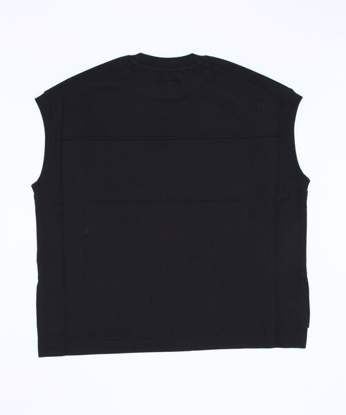 ADAM ET ROPE'（アダムエロペ）の「【WEB限定】ロゴスウェットTEE（Tシャツ/カットソー・レディース・ブラック/ホワイト/クリーム/ピンク系その他2・FREE）」の5枚目の写真