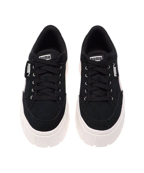 PUMA（プーマ）の「【PUMA】メイズ スタック ウィメンズ（スニーカー・レディース・ブラック・MEDIUM/LARGE）」の3枚目の写真