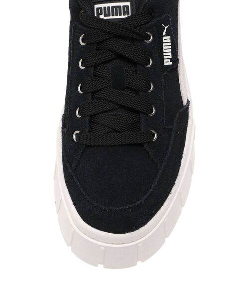 PUMA（プーマ）の「【PUMA】メイズ スタック ウィメンズ（スニーカー・レディース・ブラック・MEDIUM/LARGE）」の6枚目の写真