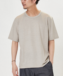 【REDA / レダ】クルーネック ウールTシャツ