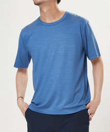 【REDA / レダ】クルーネック ウールTシャツ