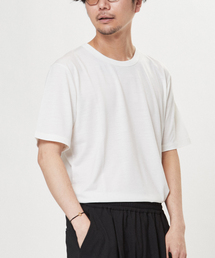 【REDA / レダ】クルーネック ウールTシャツ
