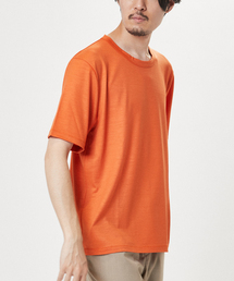 【REDA / レダ】クルーネック ウールTシャツ