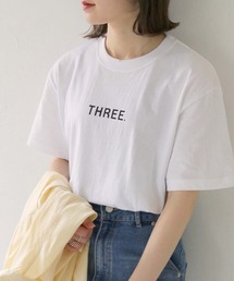 HER CLOSET | 【shemoshelly】WEB限定 5.6オンスナンバリングロゴTシャツ(Tシャツ/カットソー)