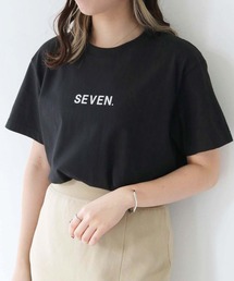 HER CLOSET | 【shemoshelly】WEB限定 5.6オンスナンバリングロゴTシャツ 新色追加(Tシャツ/カットソー)