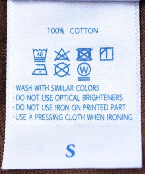 HER CLOSET(ハークローゼット)の「【shemoshelly】WEB限定 5.6オンスナンバリングロゴTシャツ 新色追加(Tシャツ/カットソー・レディース・ブラック/ダークブラウン/オフホワイト/カーキ/ブラック系その他2/ネイビー/ブルー系その他/ホワイト系その他/ブラック系その他/ホワイト系その他2/ブラック系その他3・S/M/L)」の19枚目の写真