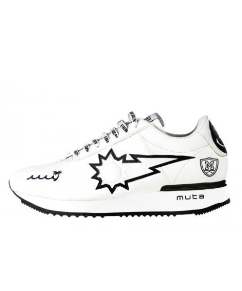 muta ✖️URBAN SUN 37 URBAN SUN x muta MARINE スニーカー (トリコロール) – muta