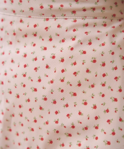 MIRO AMURETTE（ミロアミュレット）の「rose frill skirt/ローズフリルスカート（スカート・レディース・パープル/レッド・FREE）」の20枚目の写真