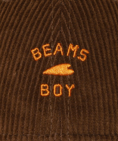 BEAMS BOY（ビームスボーイ）の「NEW ERA × BEAMS BOY / 別注 ロゴ キャップ 22FW（キャップ・レディース・ブラック/ブラウン・FREE）」の10枚目の写真