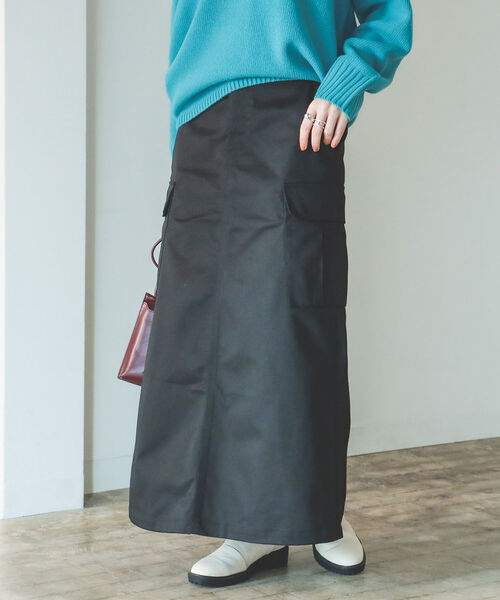 ユニバーサルオーバーオール × ビーミングバイビームス カーゴ ロングスカート B:MING by BEAMS（ビーミングバイビームス）の「UNIVERSAL