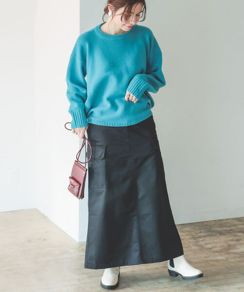 ユニバーサルオーバーオール × ビーミングバイビームス カーゴ ロングスカート B:MING by BEAMS（ビーミングバイビームス）の「UNIVERSAL