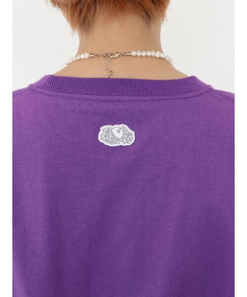 AMERICAN HOLIC（アメリカンホリック）の「【FRUIT OF THE LOOM】カレッジロゴTEE（Tシャツ/カットソー・レディース・ホワイト/ブラック/オレンジ/ミント/ベージュ・L/M）」の15枚目の写真