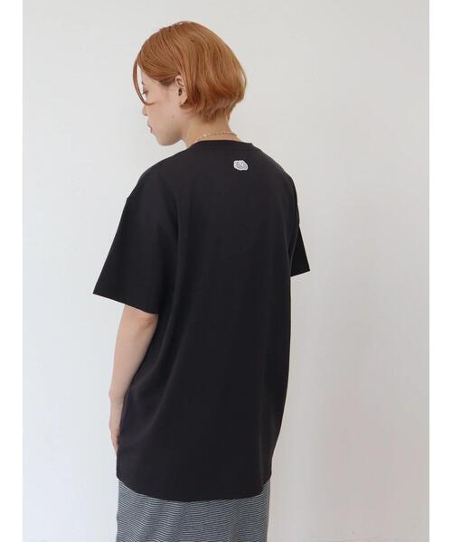 AMERICAN HOLIC（アメリカンホリック）の「【FRUIT OF THE LOOM】カレッジロゴTEE（Tシャツ/カットソー・レディース・ホワイト/ブラック/オレンジ/ミント/ベージュ・L/M）」の18枚目の写真