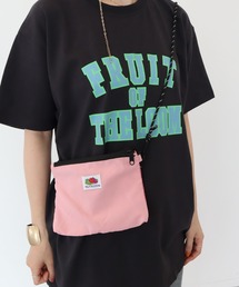 AMERICAN HOLIC | 【FRUIT OF THE LOOM】カレッジロゴTEE(Tシャツ/カットソー)