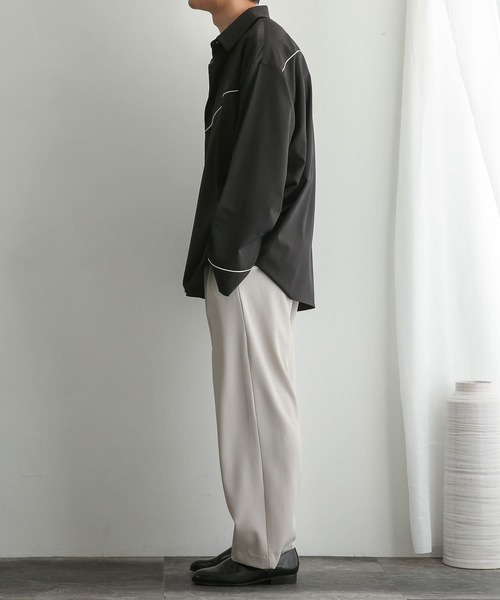 アップルパイ バスパン+シャツ セットアップ RAZZIS オープン