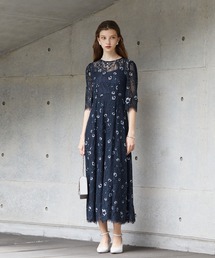 Dorry Doll | 2wayバックリボンレースワンピース(ドレス)