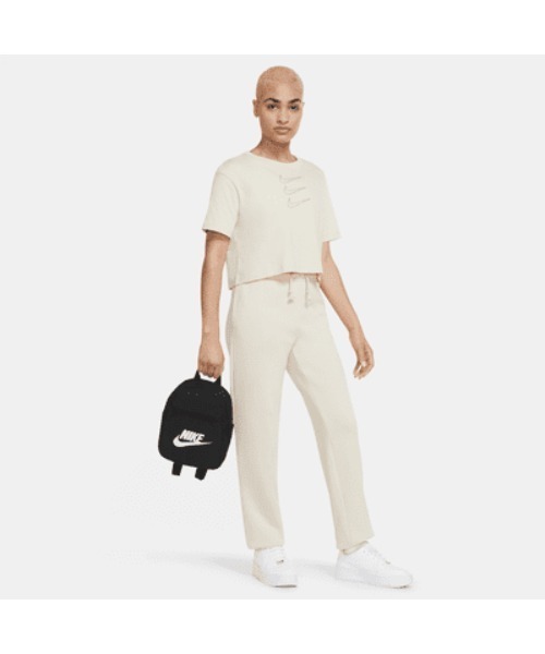 NIKE（ナイキ）の「《NIKEアパレル》ﾅｲｷ ｳｨﾒﾝｽﾞ NSW ﾚﾍﾞﾙ ﾐﾆﾊﾞｯｸﾊﾟｯｸ（バックパック/リュック・レディース・ブラック×ホワイト/グリーン・フリー）」の13枚目の写真