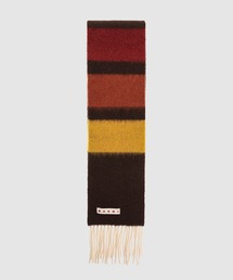 MARNI | SCARF/ボーダーマフラー(マフラー)