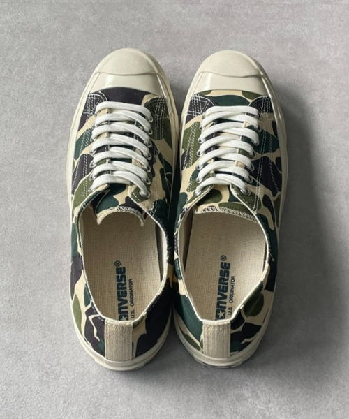CONVERSE(コンバース)の「【Converse/コンバース】JACK PURCELL US 83CAMO ジャックパーセル(スニーカー・メンズ・その他・26cm/27cm/28cm)」の3枚目の写真