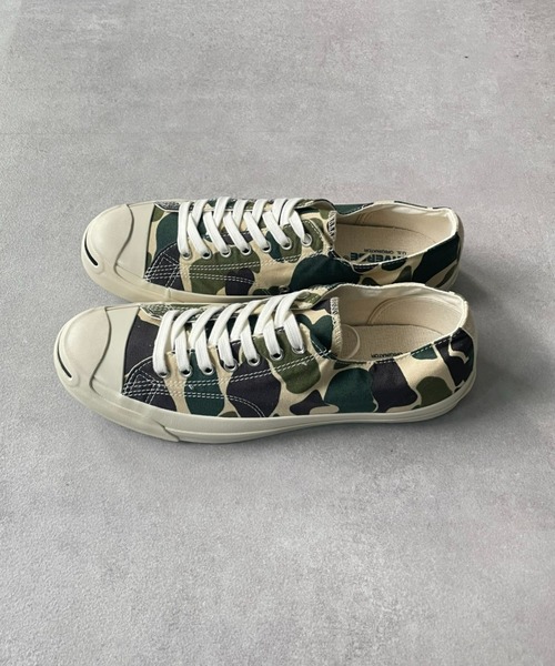 CONVERSE(コンバース)の「【Converse/コンバース】JACK PURCELL US 83CAMO ジャックパーセル(スニーカー・メンズ・その他・26cm/27cm/28cm)」の4枚目の写真