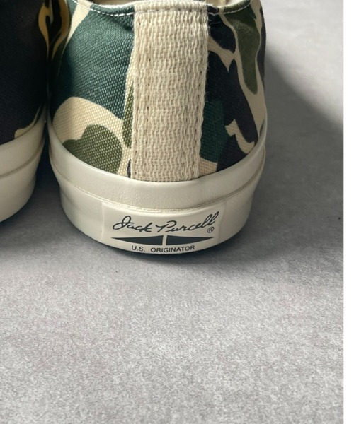 CONVERSE(コンバース)の「【Converse/コンバース】JACK PURCELL US 83CAMO ジャックパーセル(スニーカー・メンズ・その他・26cm/27cm/28cm)」の10枚目の写真