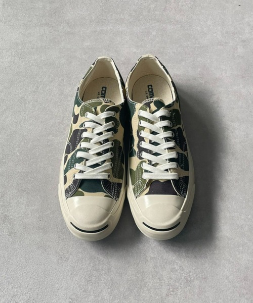CONVERSE(コンバース)の「【Converse/コンバース】JACK PURCELL US 83CAMO ジャックパーセル(スニーカー・メンズ・その他・26cm/27cm/28cm)」の2枚目の写真