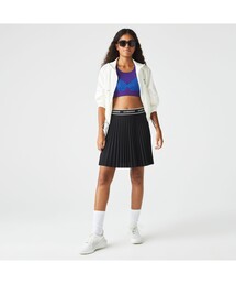 LACOSTE | ウェストジャカードプリーツスカート(スカート)