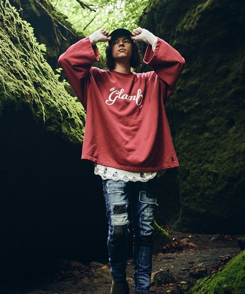 glamb（グラム）の「Unknown Unplugged Denim / アンノウンアンプラグドデニム（デニムパンツ・メンズ・インディゴブルー・S/M/L）」の17枚目の写真