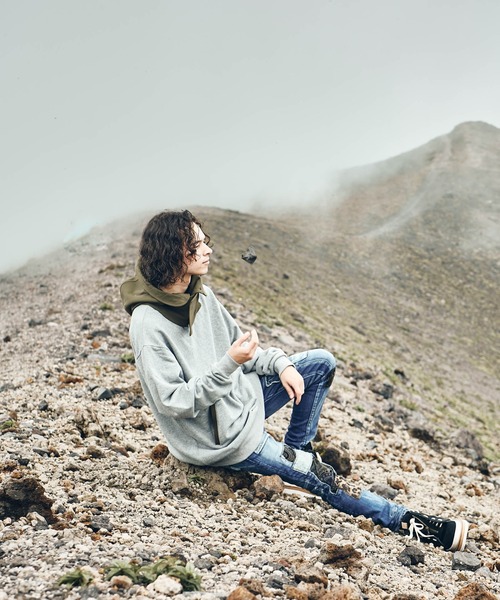 glamb（グラム）の「Unknown Unplugged Denim / アンノウンアンプラグドデニム（デニムパンツ・メンズ・インディゴブルー・S/M/L）」の19枚目の写真