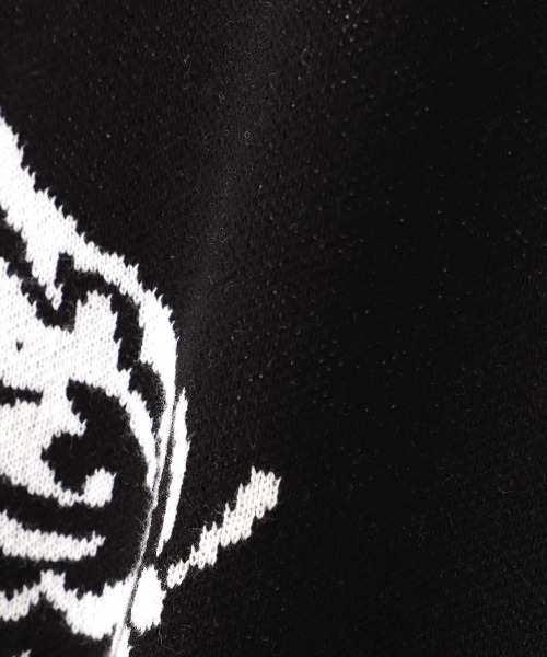 Chica（チカ）の「Chica/チカ/蝶ニットベスト（ベスト・レディース・ブラック/グリーン・F）」の11枚目の写真