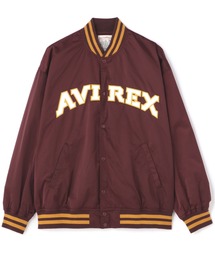 AVIREX | 《REBUILD COLLECTION》サテン スタジアム ジャケット / SATIN STADIUM JACKET(スタジャン)