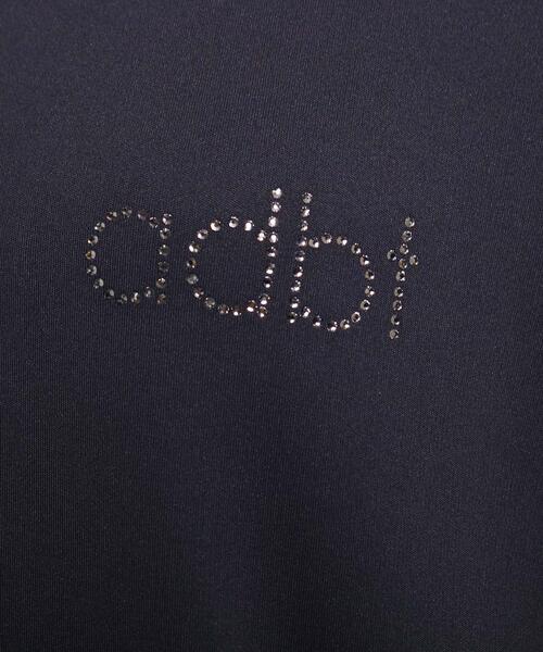 adabat（アダバット）の「◆ハーフジップ 半袖チュニック WEB限定サイズあり（チュニック・レディース・ダークネイビー/グレー系4・36/38/40/42）」の14枚目の写真