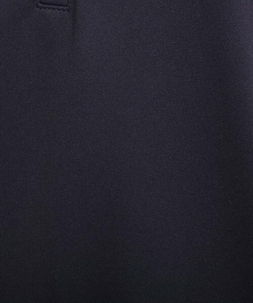 adabat（アダバット）の「◆ハーフジップ 半袖チュニック WEB限定サイズあり（チュニック・レディース・ダークネイビー/グレー系4・36/38/40/42）」の15枚目の写真