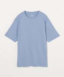 オーガニックコットンニット クルーネックTシャツ