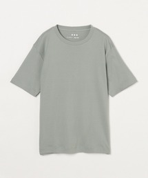 オーガニックコットンニット クルーネックTシャツ