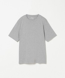 オーガニックコットンニット クルーネックTシャツ