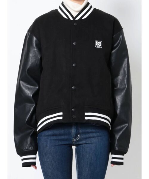GYDA(ジェイダ)の「【WEB限定】GYDA×DC BACK LOGOスタジャン(ブルゾン・レディース・ブラック・FREE)」の18枚目の写真