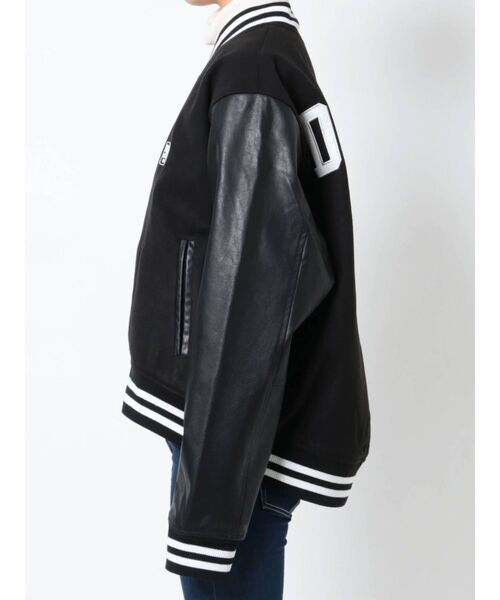 GYDA(ジェイダ)の「【WEB限定】GYDA×DC BACK LOGOスタジャン(ブルゾン・レディース・ブラック・FREE)」の17枚目の写真