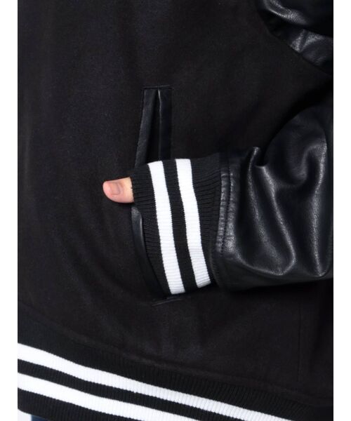 GYDA(ジェイダ)の「【WEB限定】GYDA×DC BACK LOGOスタジャン(ブルゾン・レディース・ブラック・FREE)」の13枚目の写真