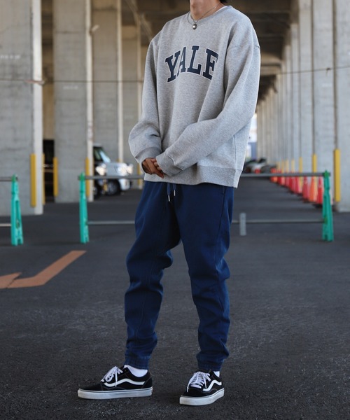 ZIP FIVE(ジップファイブ)の「【ZIP FIVE】【蓄熱裏フリース】 ストレッチテーパードスキニージョガーパンツ【あったかパンツ】【暖パン】(その他パンツ・メンズ・ブラック/ベージュ/ライトインディゴブルー/ワンウォッシュ・MEDIUM/LARGE/X-LARGE)」の11枚目の写真