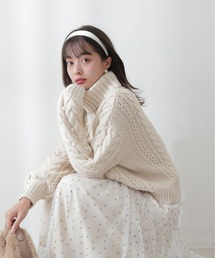 PROPORTION BODY DRESSING | ローゲージショートニット / 1212270903(ニット/セーター)