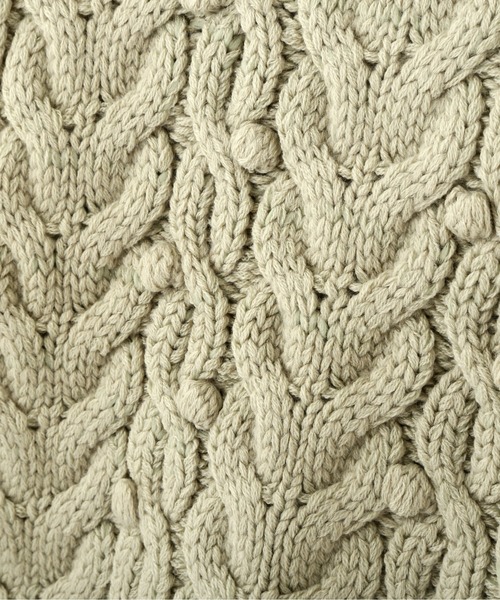 PROPORTION BODY DRESSING（プロポーションボディドレッシング）の「ローゲージショートニット / 1212270903（ニット/セーター・レディース・ピンク/ブラウン/ホワイト系その他/ライトグリーン・FREE）」の15枚目の写真