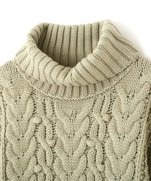 PROPORTION BODY DRESSING（プロポーションボディドレッシング）の「ローゲージショートニット / 1212270903（ニット/セーター・レディース・ピンク/ブラウン/ホワイト系その他/ライトグリーン・FREE）」の17枚目の写真