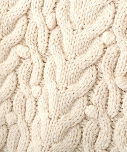 PROPORTION BODY DRESSING（プロポーションボディドレッシング）の「ローゲージショートニット / 1212270903（ニット/セーター・レディース・ピンク/ブラウン/ホワイト系その他/ライトグリーン・FREE）」の13枚目の写真