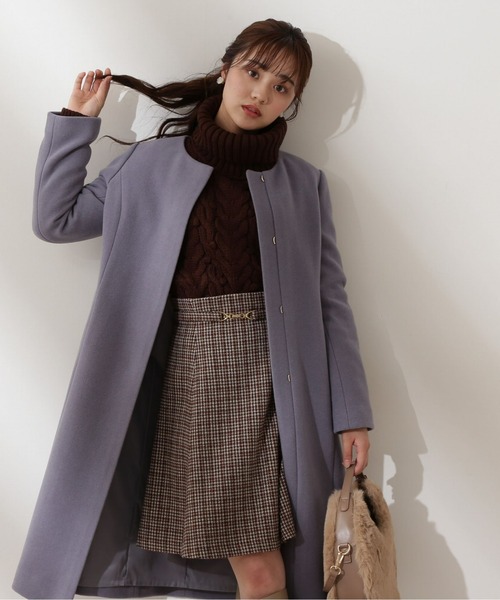 PROPORTION BODY DRESSING（プロポーションボディドレッシング）の「ローゲージショートニット / 1212270903（ニット/セーター・レディース・ピンク/ブラウン/ホワイト系その他/ライトグリーン・FREE）」の9枚目の写真