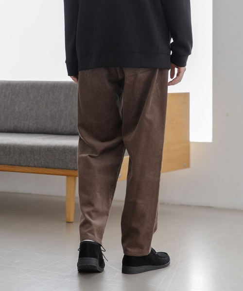 LAKOLE(ラコレ)の「8Wコーデュロイワイドパンツ / 156703(その他パンツ・メンズ・ライトグレー/ブラック/パープル/ブラウン/ロイヤルブルー・SMALL/MEDIUM/LARGE/X-LARGE)」の15枚目の写真