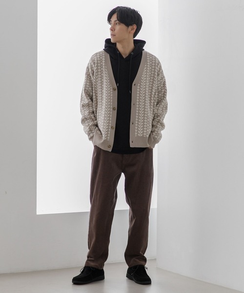 LAKOLE(ラコレ)の「8Wコーデュロイワイドパンツ / 156703(その他パンツ・メンズ・ライトグレー/ブラック/パープル/ブラウン/ロイヤルブルー・SMALL/MEDIUM/LARGE/X-LARGE)」の17枚目の写真