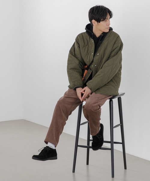 LAKOLE(ラコレ)の「8Wコーデュロイワイドパンツ / 156703(その他パンツ・メンズ・ライトグレー/ブラック/パープル/ブラウン/ロイヤルブルー・SMALL/MEDIUM/LARGE/X-LARGE)」の18枚目の写真